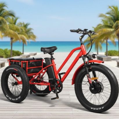 صورة دراجة كهربائية 48 فولت